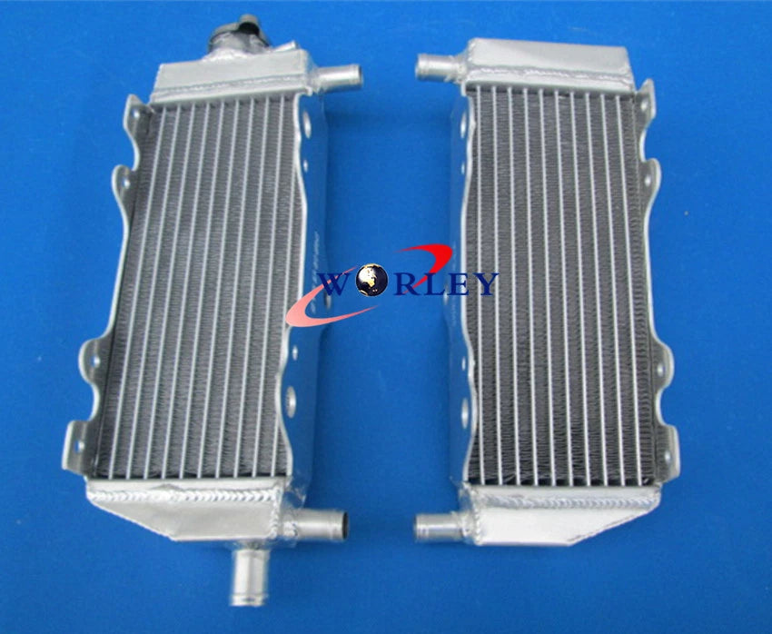 Aluminum Radiator & Hose for YAMAHA YZ250 (1996-2001)