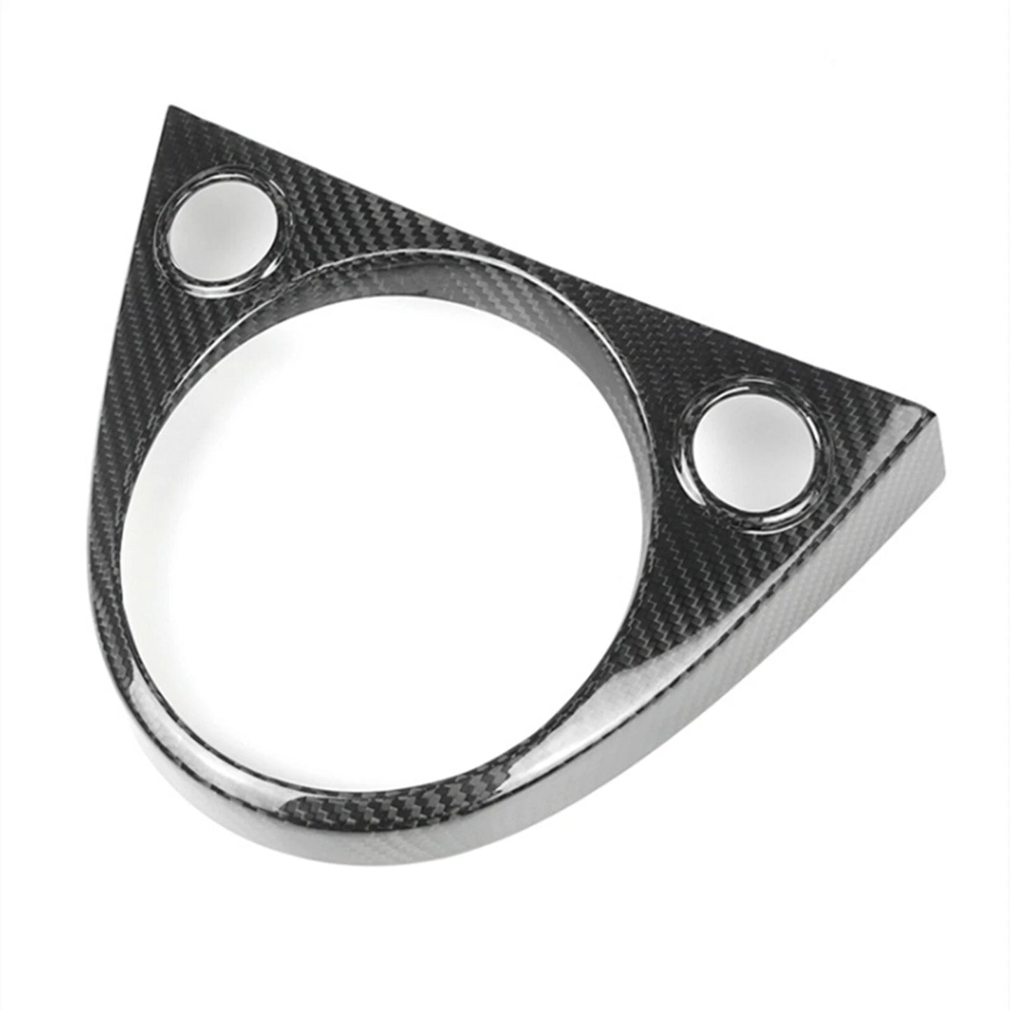 Gear Shifter Frame Cover Trim for Fiat 500 (2011-2023) Carbon Fiber