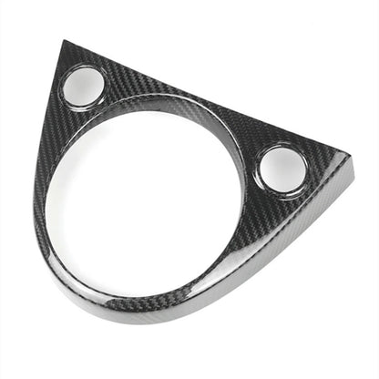 Gear Shifter Frame Cover Trim for Fiat 500 (2011-2023) Carbon Fiber