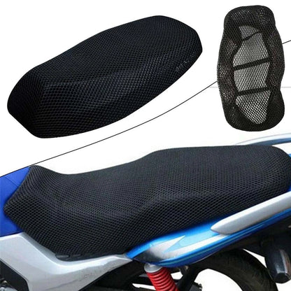Seat Cover 1x Breathable Mesh Mildew-Proof for Motorcycle