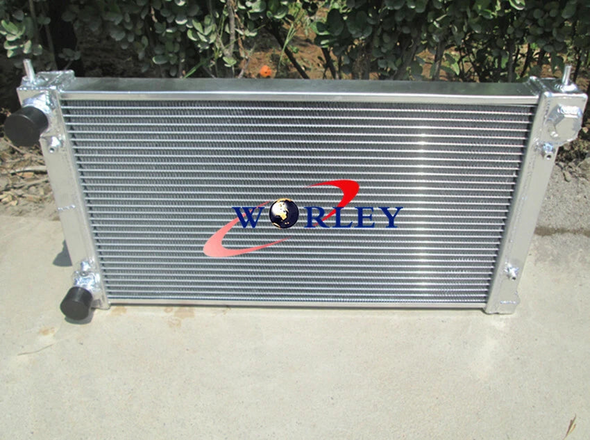 Aluminum Radiator, Shroud & Fans for VW Golf MK1 MK2 GTI/Scirocco (1974-1992)