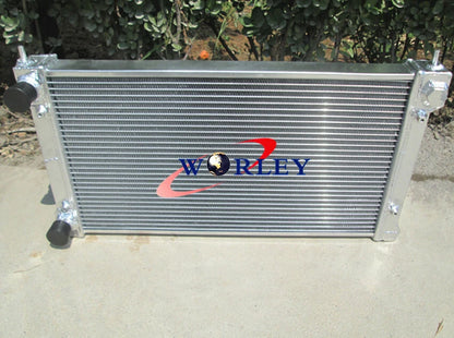Aluminum Radiator, Shroud & Fans for VW Golf MK1 MK2 GTI/Scirocco (1974-1992)