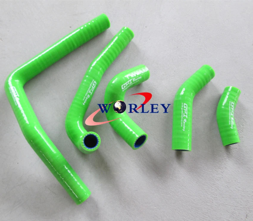 Silicone Radiator Hose Kit Yellow for Honda CR250 CR250R (2003-2008)
