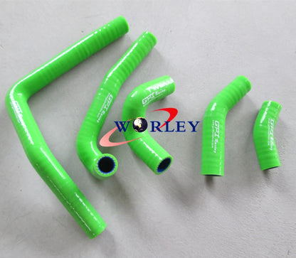 Silicone Radiator Hose Kit Yellow for Honda CR250 CR250R (2003-2008)