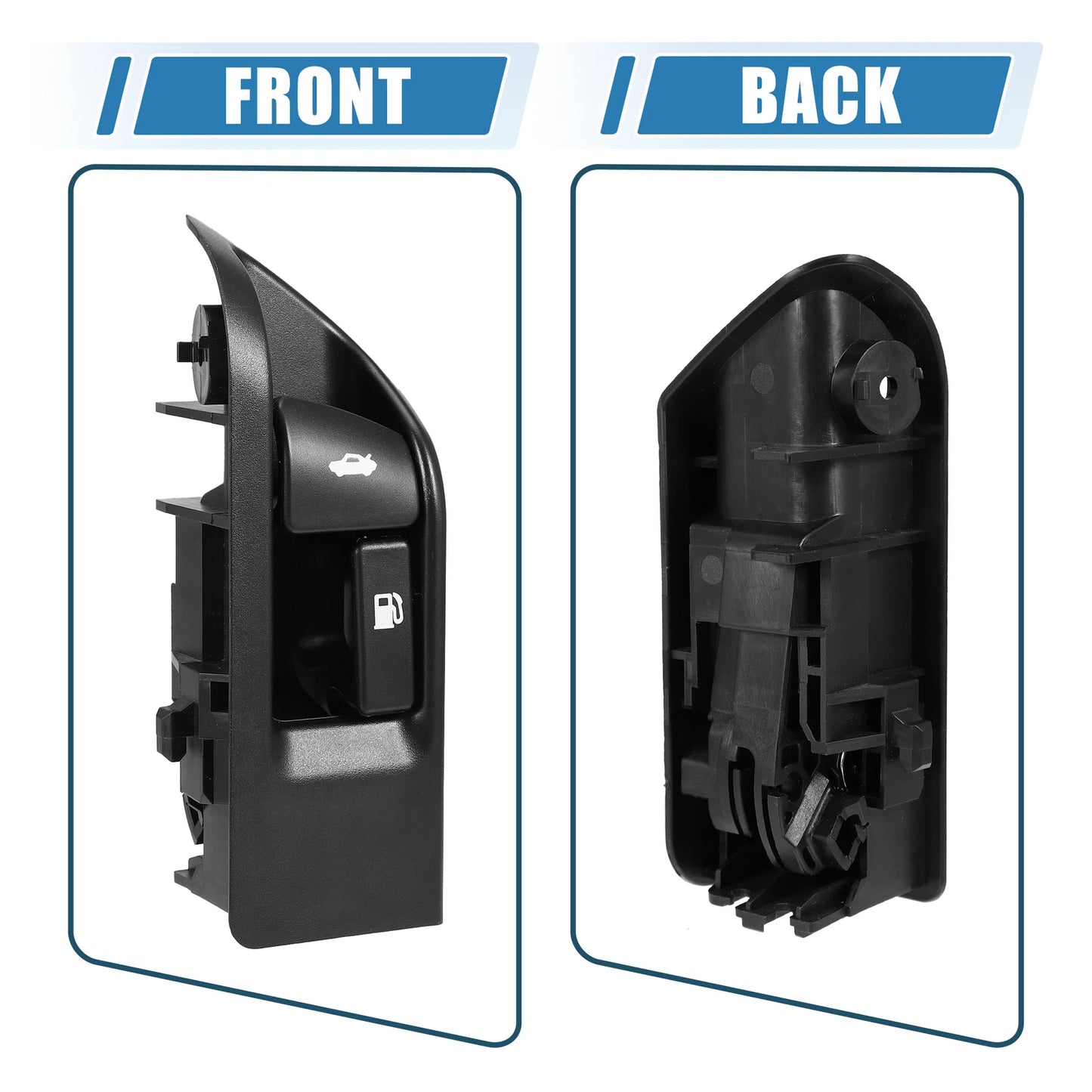 Fuel Door Trunk Lid Release Button Switch for Toyota Camry (2002-2006)