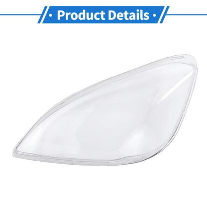 1 x Front Right Headlight Lens Cover for Kia Rio (2005-2012)