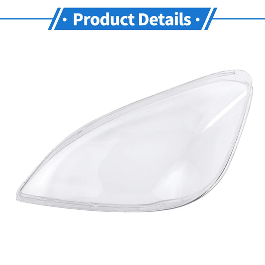 1 x Front Right Headlight Lens Cover for Kia Rio (2005-2012)