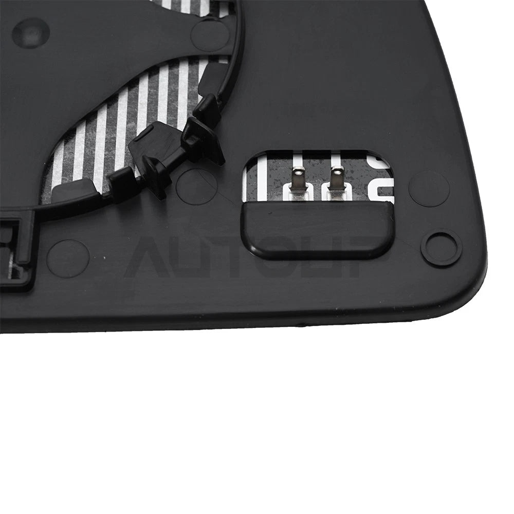 Left Driver Side Heated Mirror Glass for Ford Explorer (2011–2019)