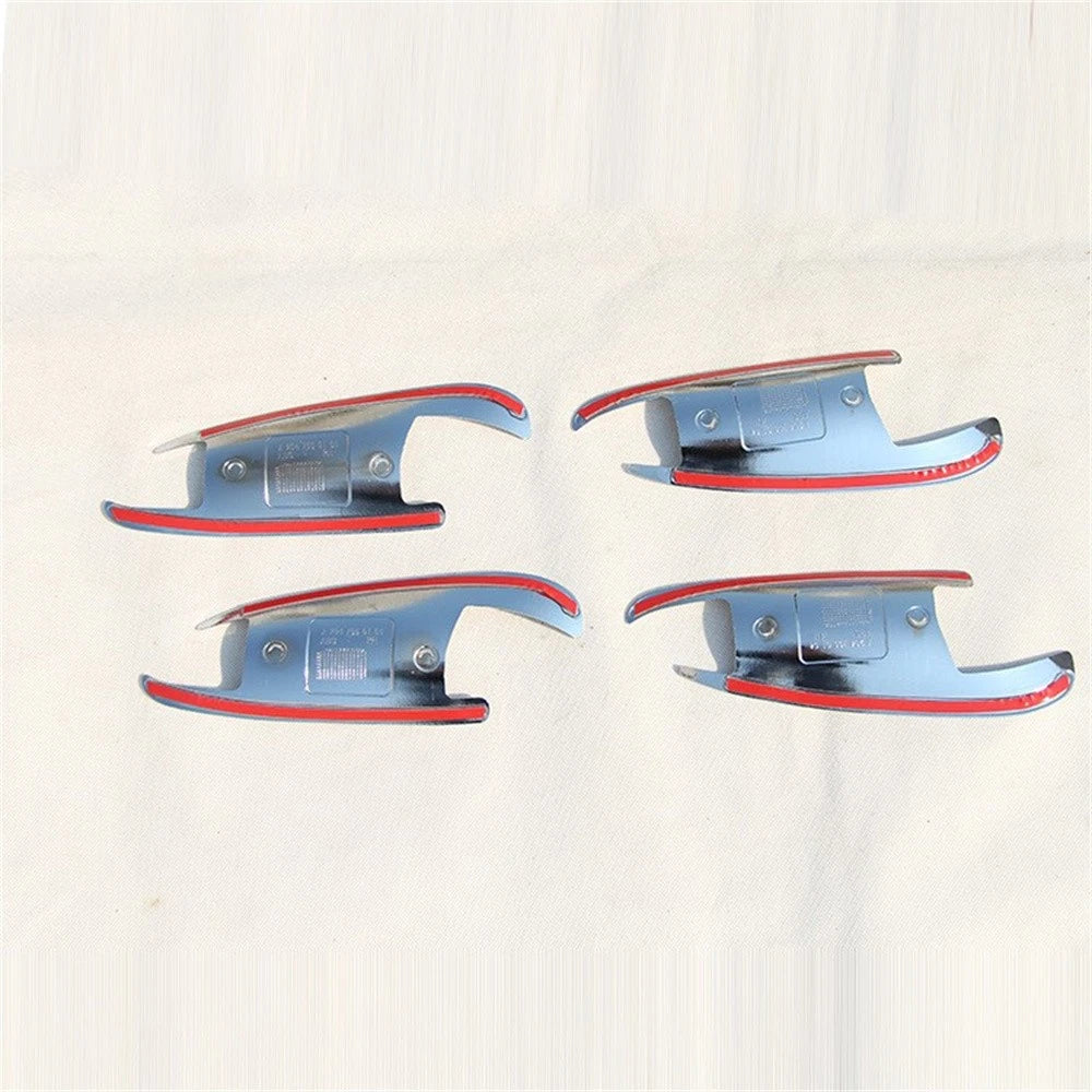 4 x Chrome Door Handle Bowl Covers for Mercedes Benz ML GL GLE GLK Class