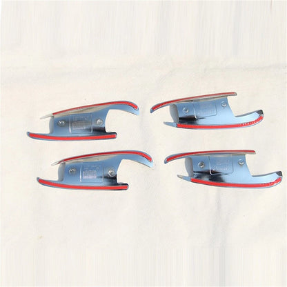 4 x Chrome Door Handle Bowl Covers for Mercedes Benz ML GL GLE GLK Class