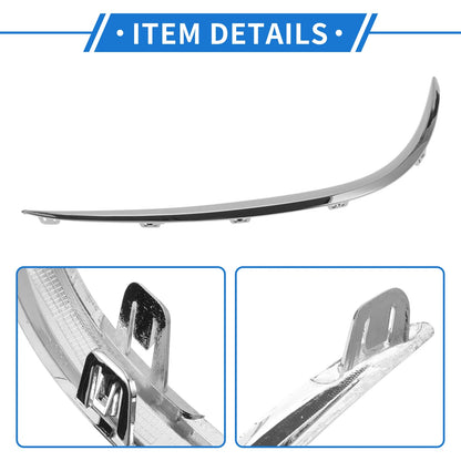 Front Right Bumper Grille Trim for Mercedes-Benz W213/E (2016-2020)