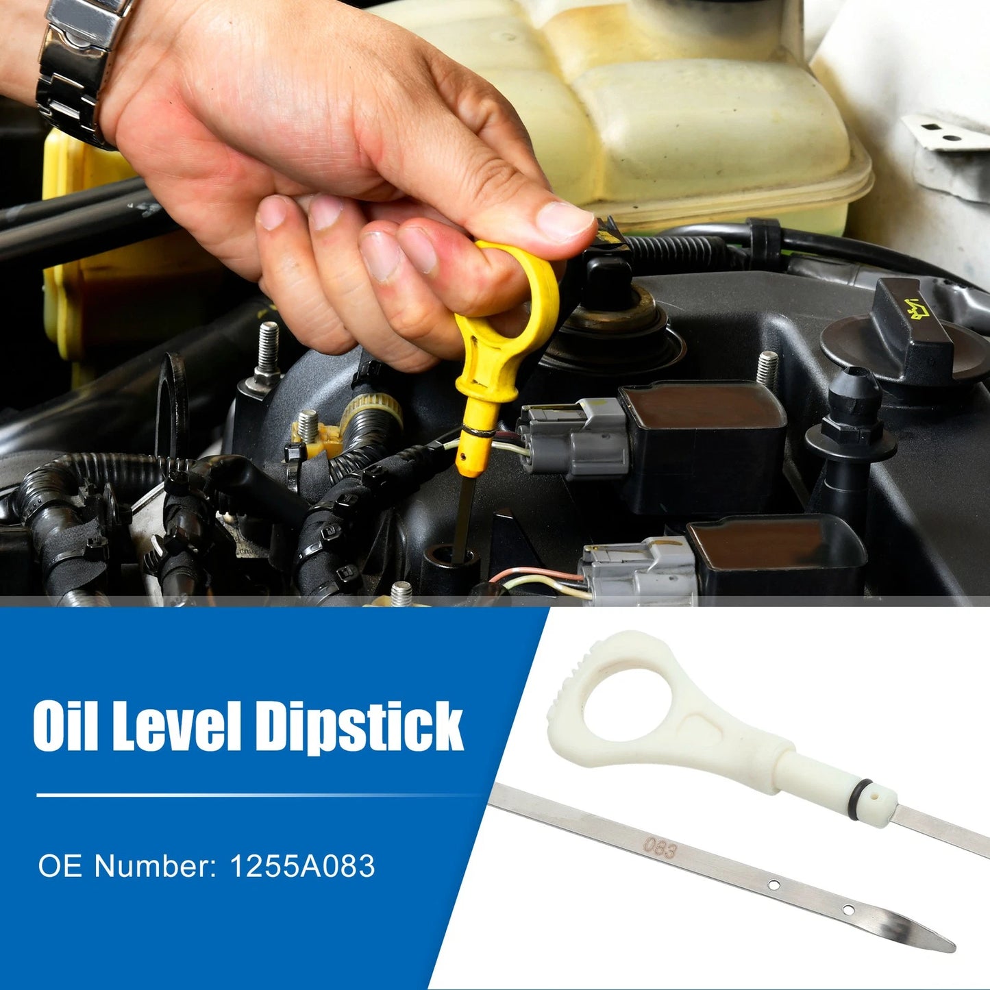 Engine Oil Dipstick for Mitsubishi L200 (2006 - Present)