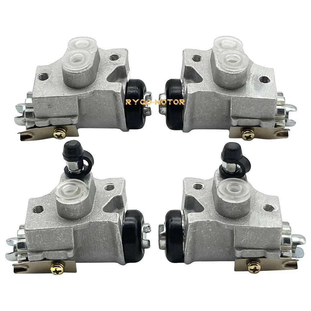 Front Brake Wheel Cylinders 4x for Yamaha Big Bear 350