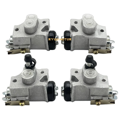 Front Brake Wheel Cylinders 4x for Yamaha Big Bear 350