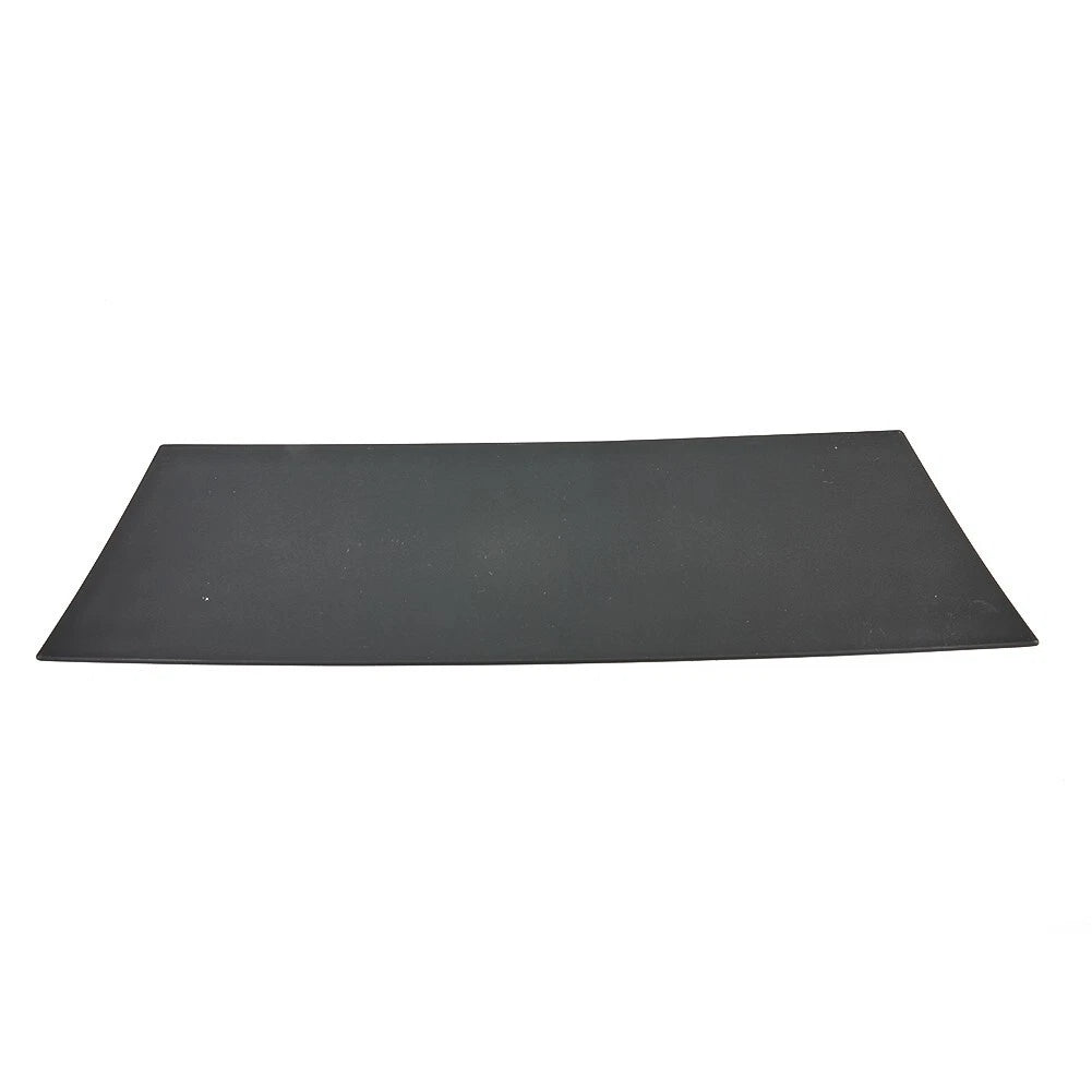 Tow Hitch Cover Black Exterior Bumper