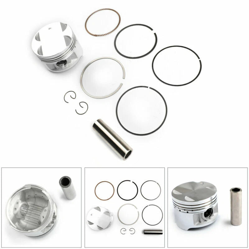 Piston Ring Kit +1.00mm for Suzuki DR250 GN250 (1982-2001)