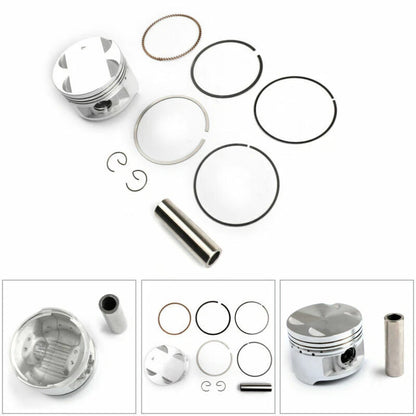 Piston Ring Kit +1.00mm for Suzuki DR250 GN250 (1982-2001)