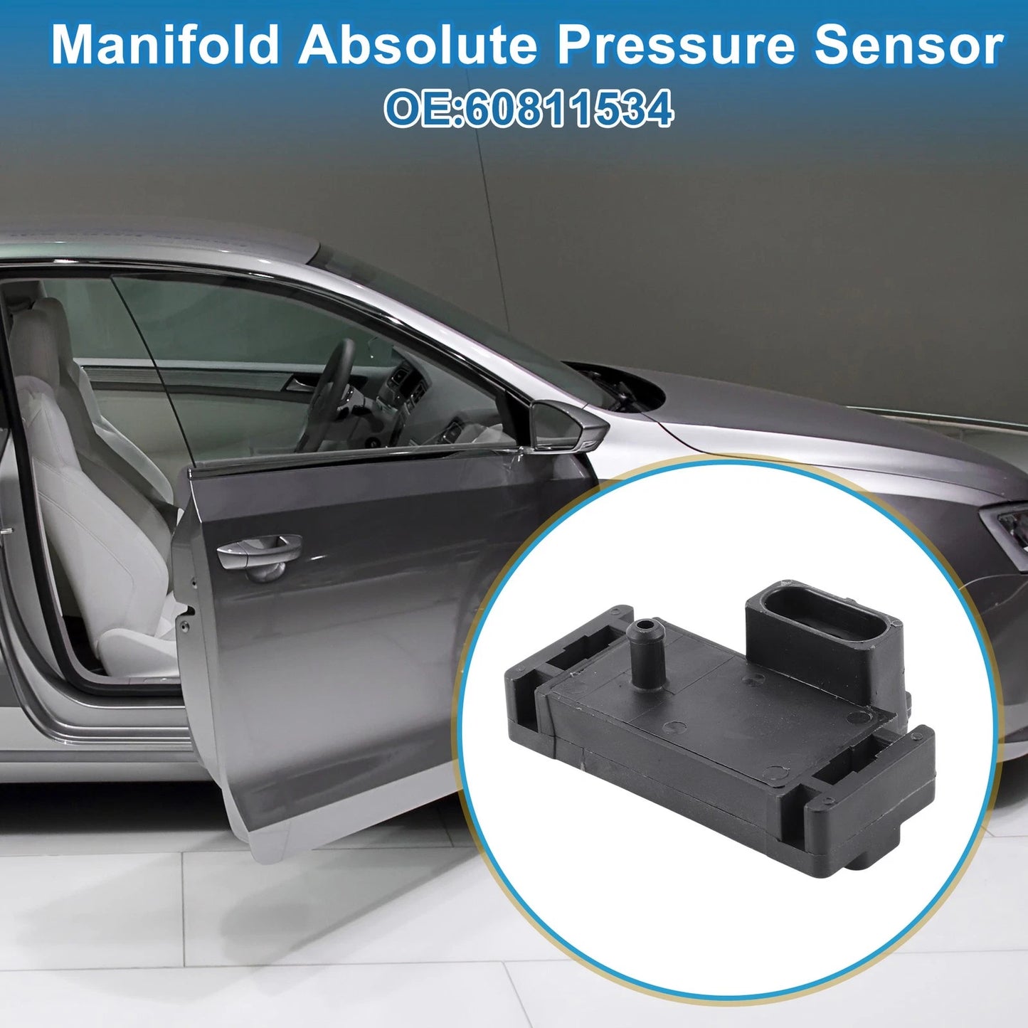 Manifold Absolute Pressure Sensor for Chevrolet S10 (1985-1995)