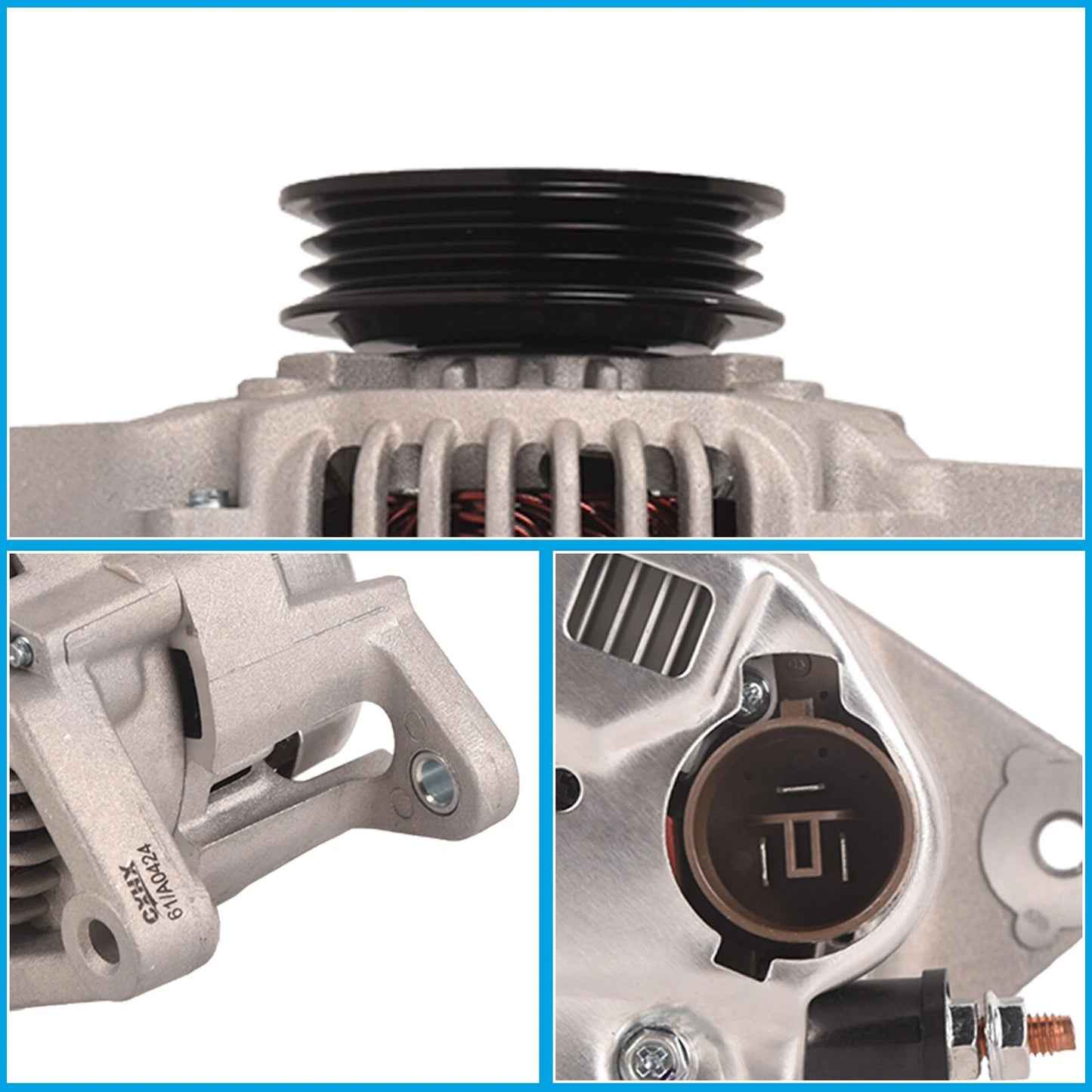 Alternator for Suzuki Sierra F10A 1.0L & G13A/B 1.3L Petrol (1985-1998)