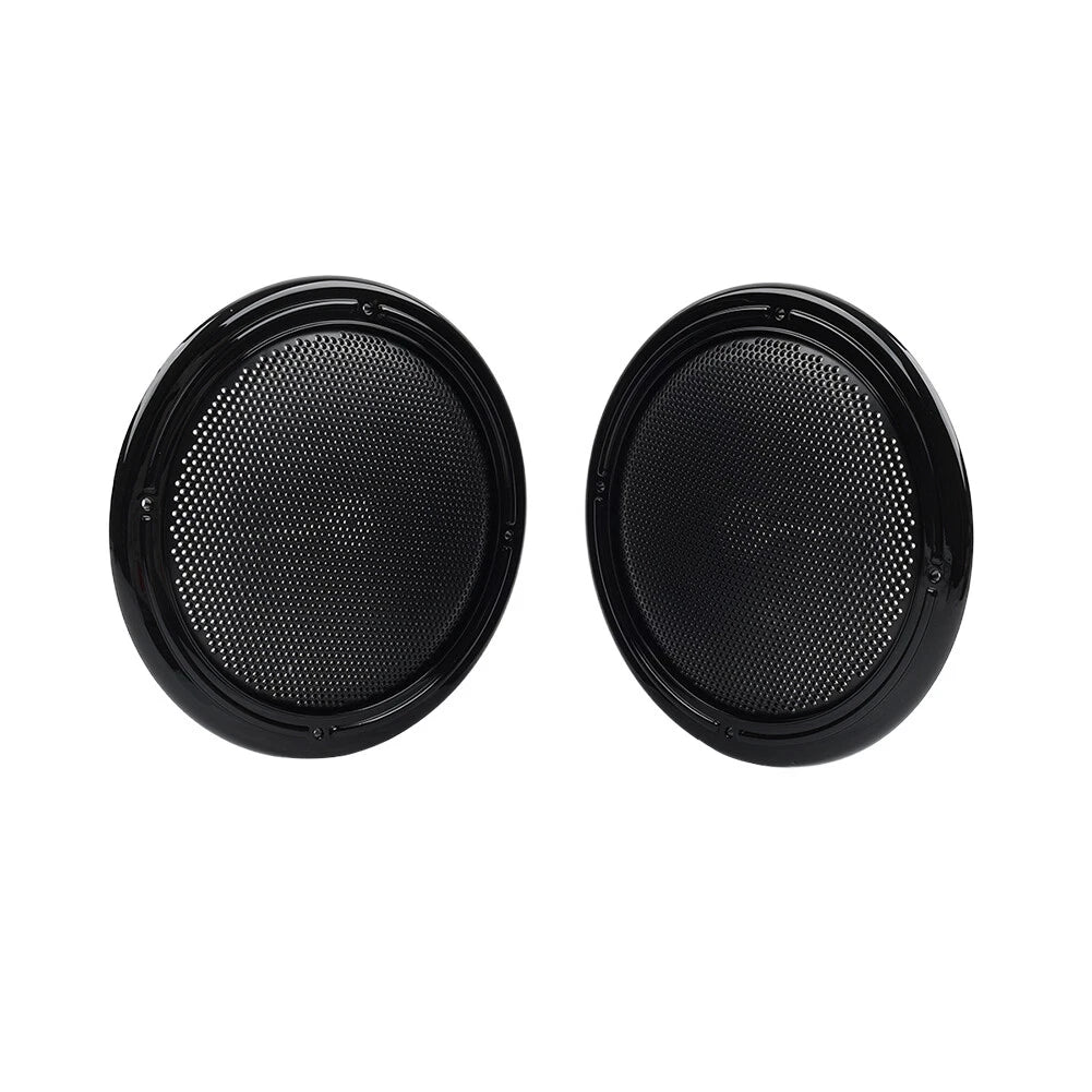 Rear Speaker Pod Grilles for Harley Road Glide Tri Glide (2010-2023)