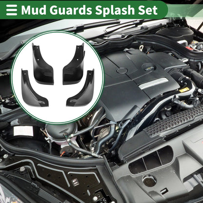 Mud Flaps Splash Guards for Infiniti G Series Q50 (2010-2014)