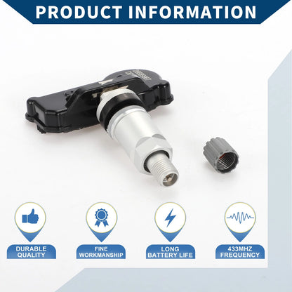 Car Tire Pressure Sensor for Chevrolet Cavalier 433MHz (2016-2018)