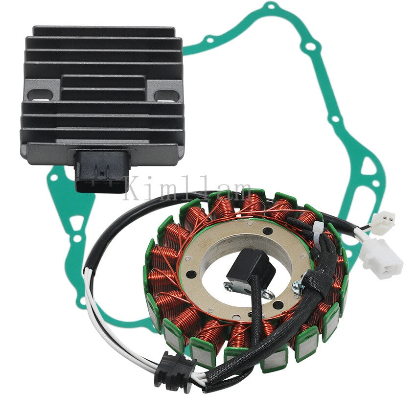 Stator Coil Regulator Gasket for Yamaha XVS1100 Drag Star V-Star (1999-2009)