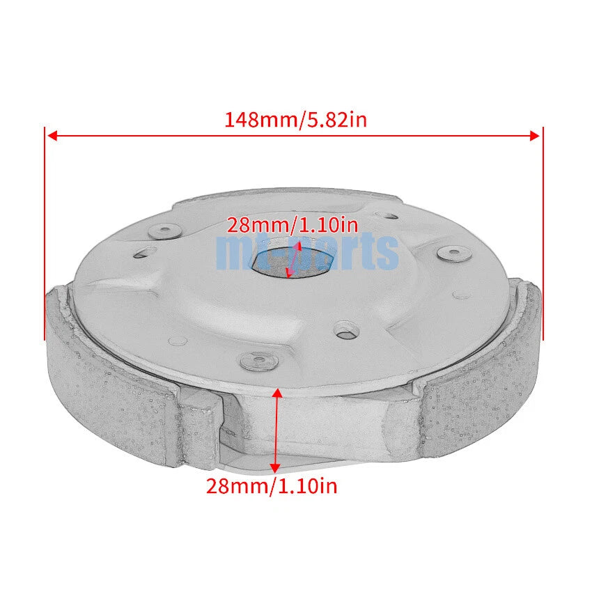 Clutch Weight Set for SMC ATV Barossa Jumbo 301 302, Razzer RAM 300