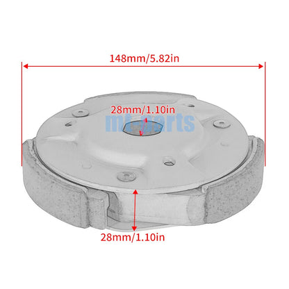 Clutch Weight Set for SMC ATV Barossa Jumbo 301 302, Razzer RAM 300