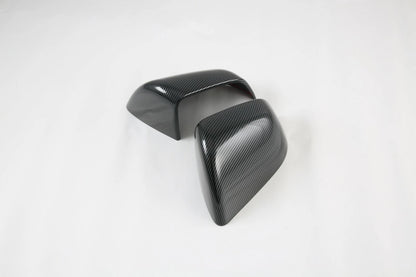 Carbon Fiber Side Rearview Mirror Covers for Tesla Model Y (2020-2023)