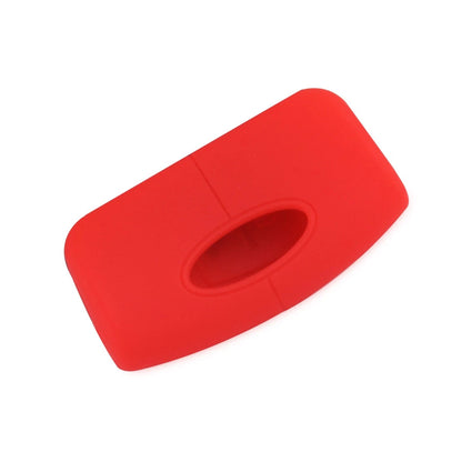 Red Protective Key Cover Case for Ford MK2 Mondeo, Kuga, Galaxy (2000-2023)
