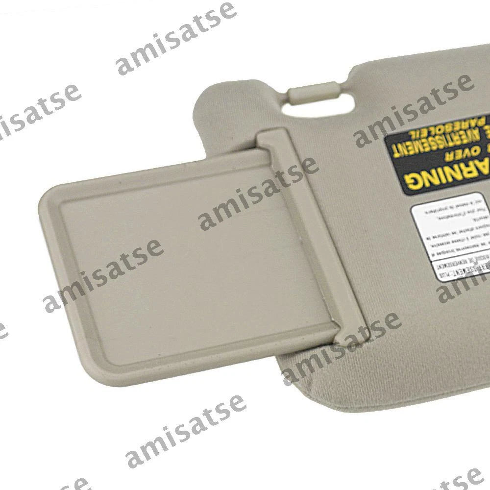 Left Right Beige Sun Visor for Toyota Tacoma (2005-2012)