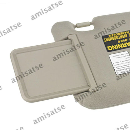 Left Right Beige Sun Visor for Toyota Tacoma (2005-2012)