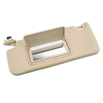 Beige Left Side Sun Visor for Honda Accord (2008-2012)