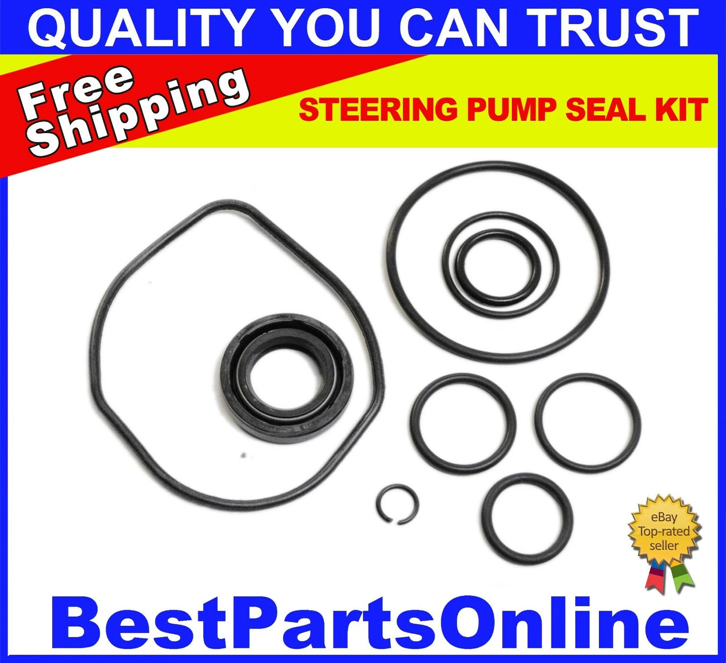Power Steering Pump Seal 2.0L DOHC W/Turbo for Subaru Impreza (2002–2002)