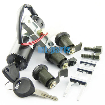 Ignition Key Switch Lock Set for Peugeot SV 250 (2001)
