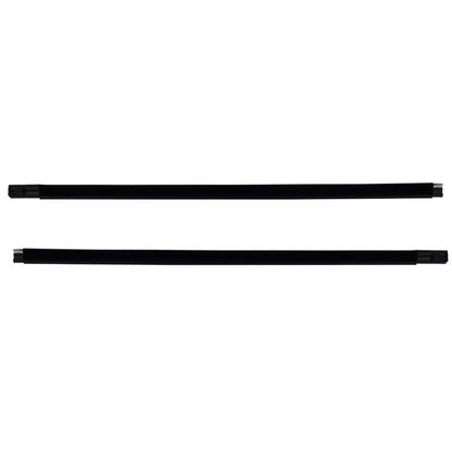 Weatherstrip Door Belt Outer FL+FR Fits Mitsubishi Strada Triton w Cab 96-05 D10