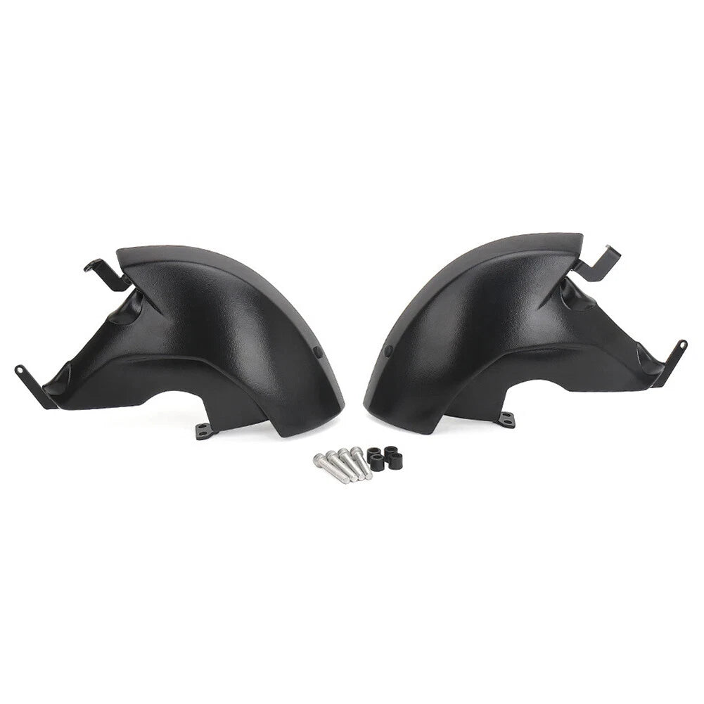 Black Motorcycle Brake Caliper Air Cooling Kit for Yamaha YZF R1 (2020-2025)
