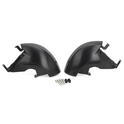 Black Motorcycle Brake Caliper Air Cooling Kit for Yamaha YZF R1 (2020-2025)