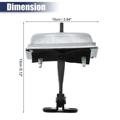 Front Left & Right Door Check Stop for Chevrolet Express / GMC Savana