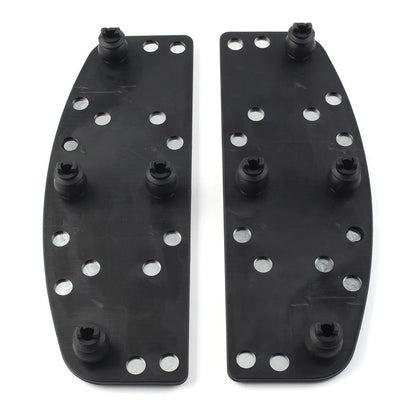Front Rider Insert Floorboard Footboards for Harley Street Electra Road Glide (2014-2023)