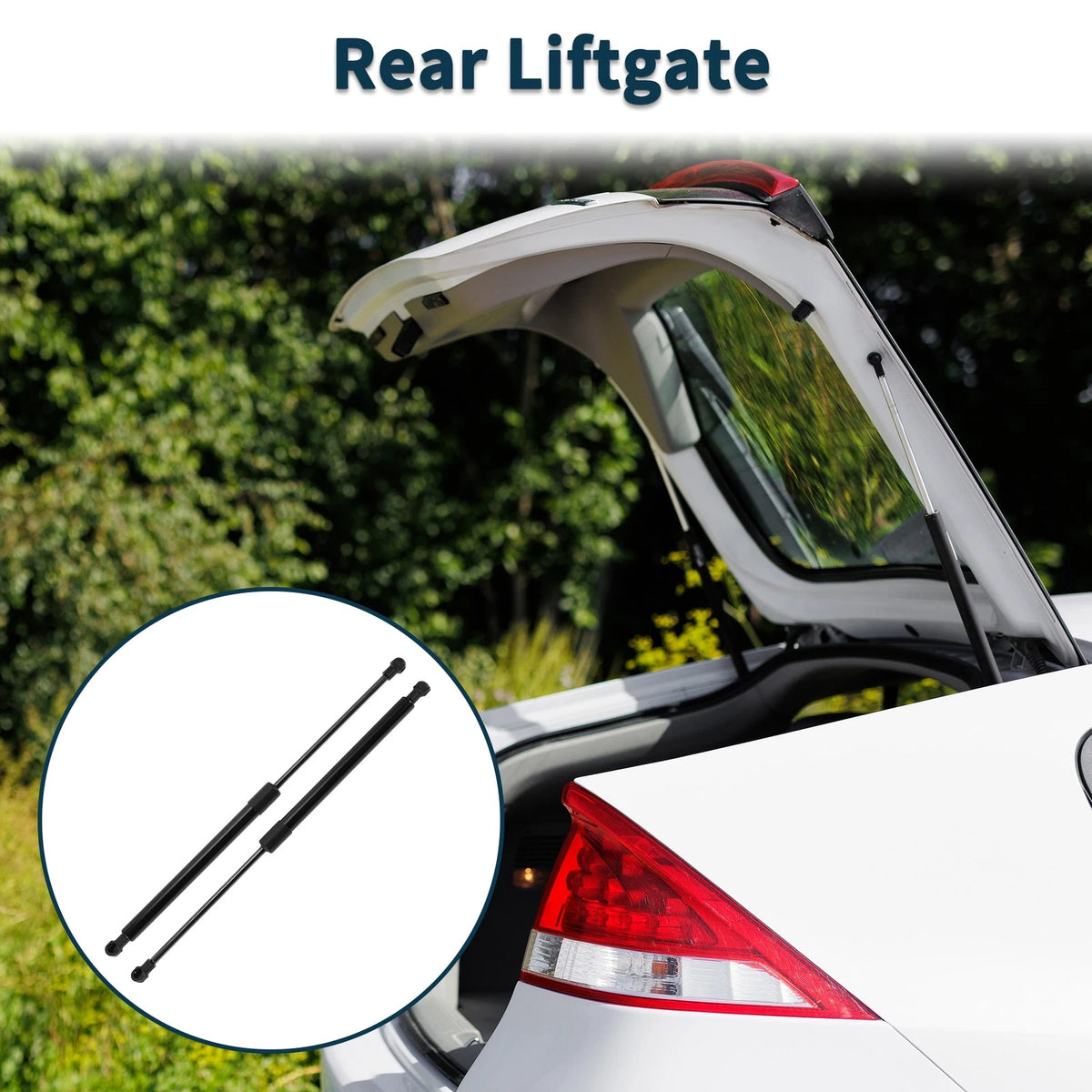 Rear Hatch Lift Supports for Toyota Yaris Hatchback 2006-2011 (2 x Struts)