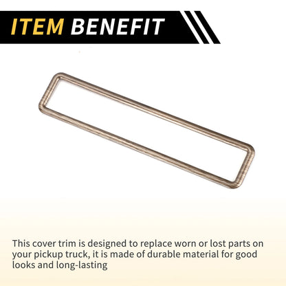 Emergency Light Switch Panel Trim for Jeep Wrangler JK (2011-2017) Brown