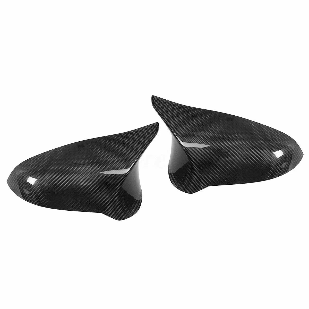 Carbon Fiber Side Mirror Cover Caps for 2015-2018 BMW F80 M3 F82 M4 (2015-2018)