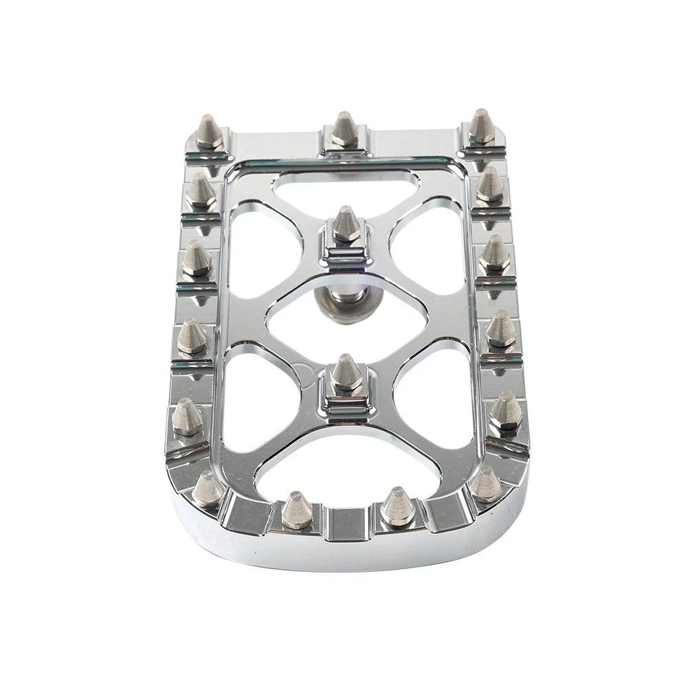 CNC Brake Pedal Pad Cover for Harley Softail Touring Electra Road Glide Trike