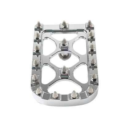 CNC Brake Pedal Pad Cover for Harley Softail Touring Electra Road Glide Trike