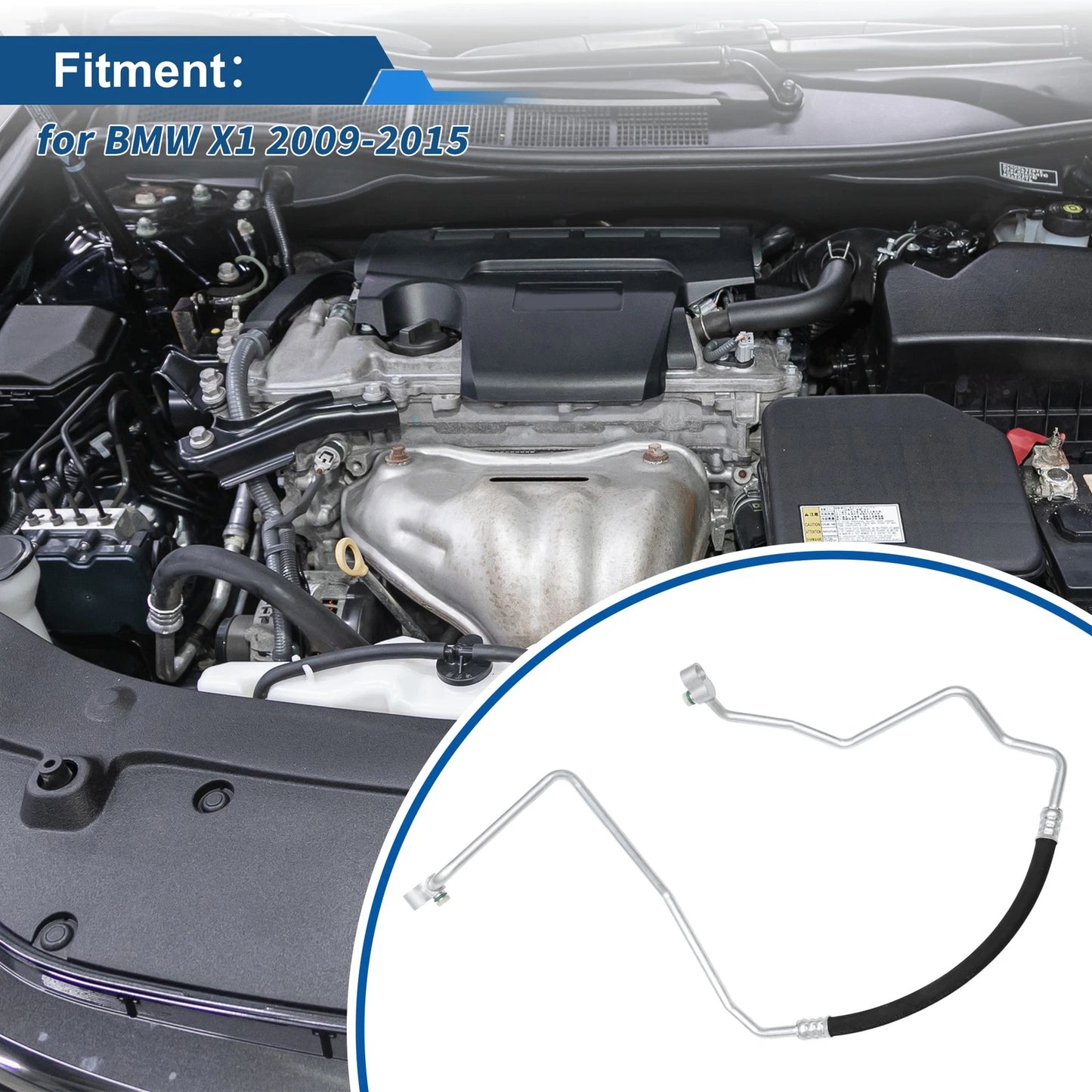 A/C Refrigerant Liquid Hose for BMW X1 (2009 - 2015)