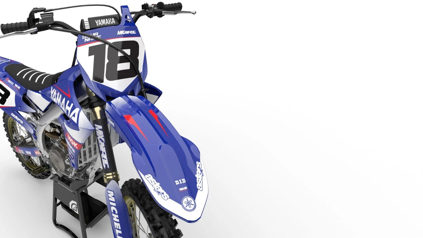 YZ 125 Oslo Style Decal Kit for Yamaha (2015-2021)