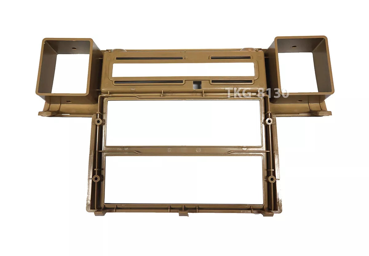 Cream Radio Vent Dash Trim for Mitsubishi  L200 (1986-1994)