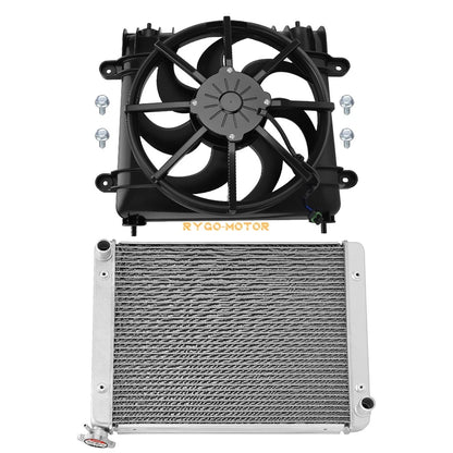 Cooling Radiator Fan Kit for Polaris Ranger 570 900 1000 Crew XP